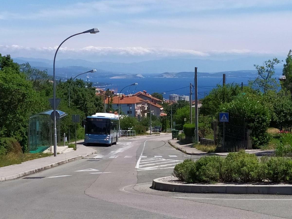 Ferienwohnung Astrea Rijeka Exterior foto